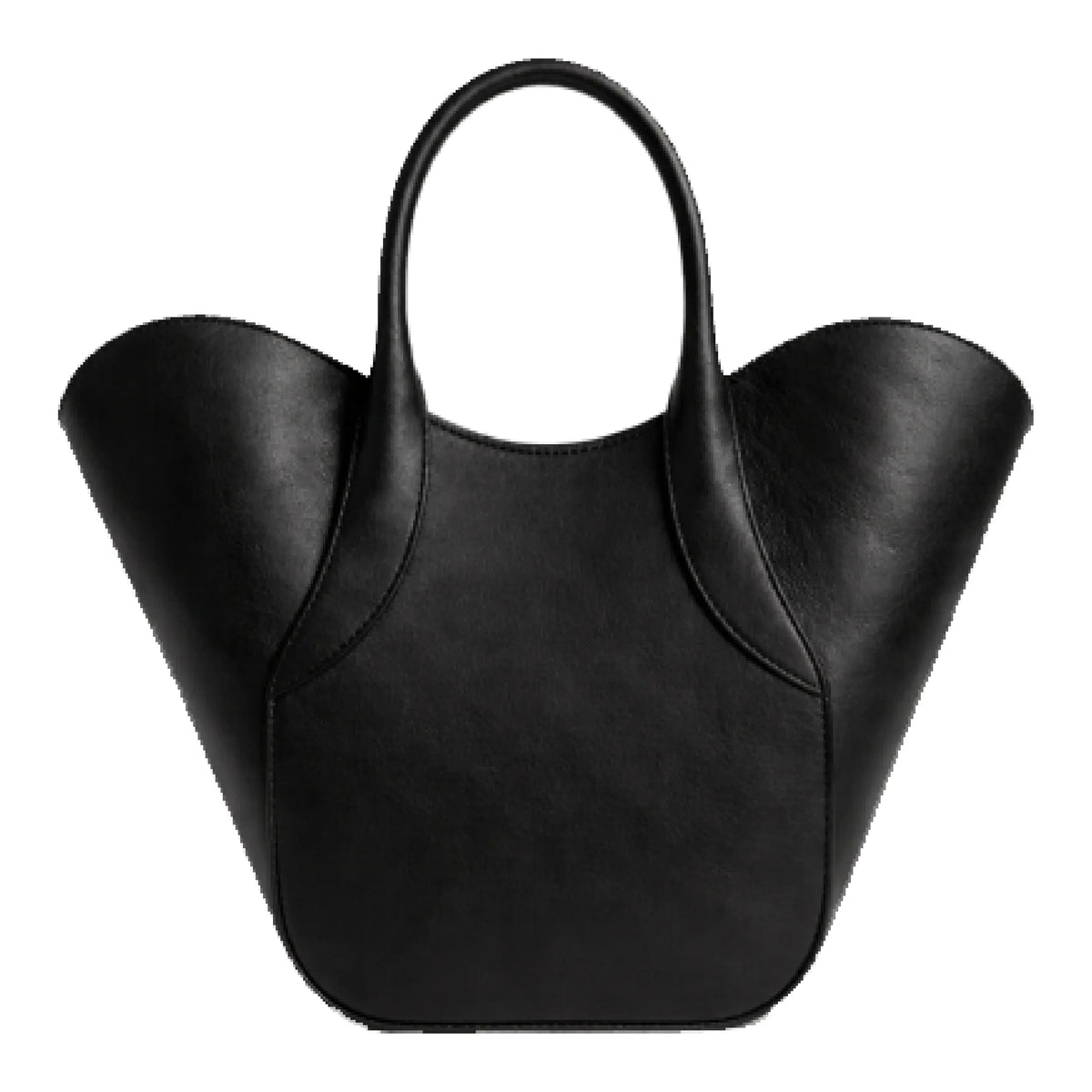 Aalyah_Black_luxury_leather_back - Sellenes