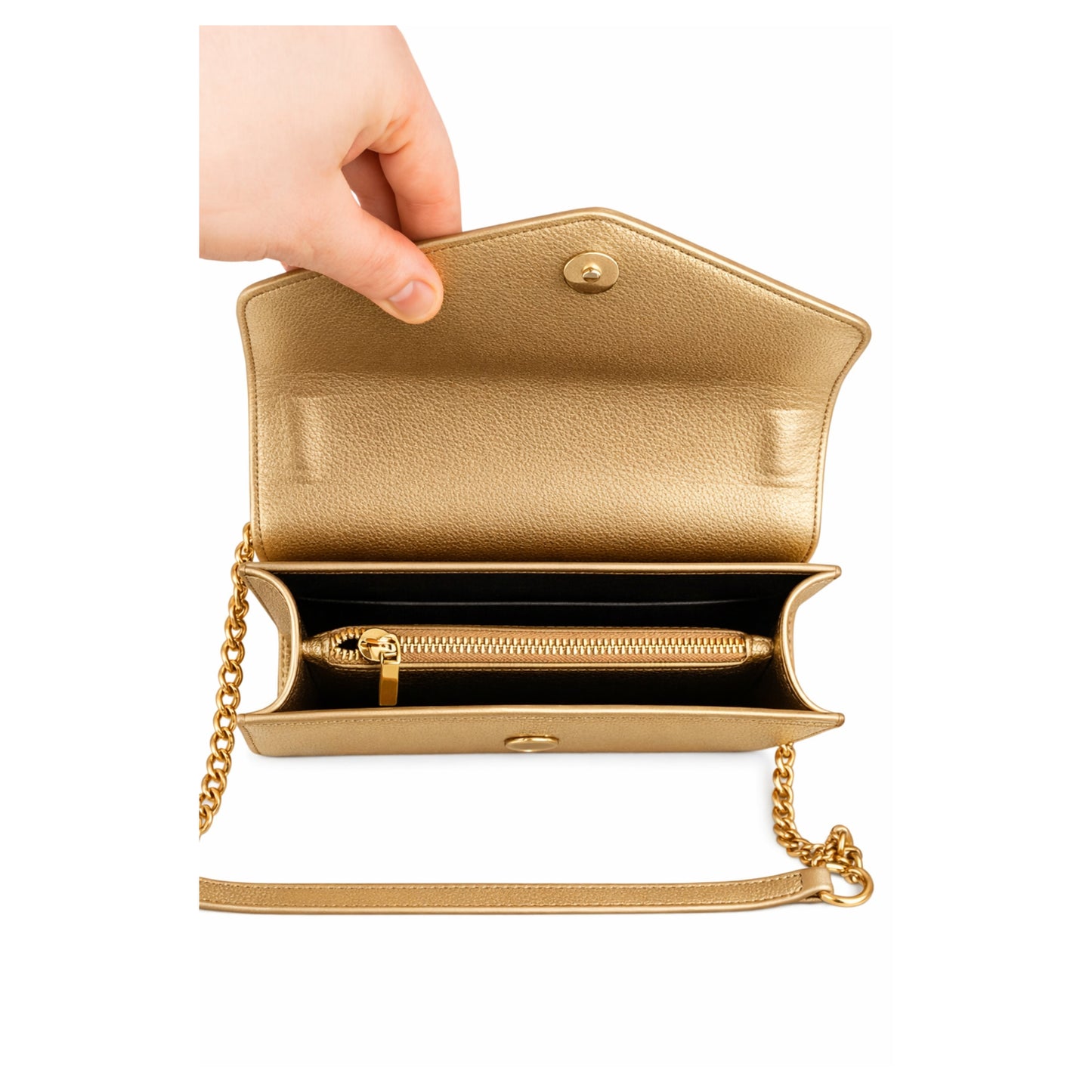 MoonS Gold - Sellenes luxury crossbody bag limited to 100