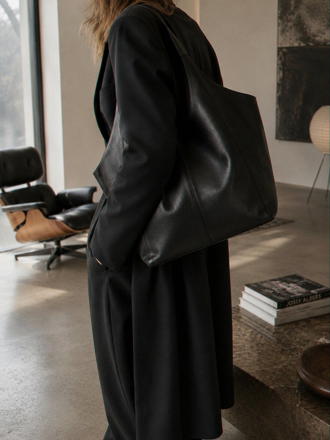 The Quiet Power of the Nappa Leather Tote