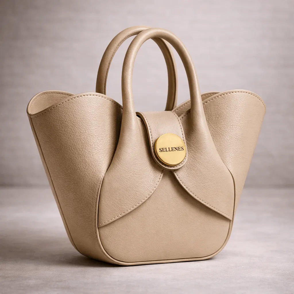 Aalyah by Sellenes - luxury handbag, handcrafted in premium leather, in limited edition