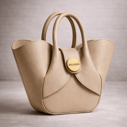 Aalyah by Sellenes - luxury handbag, handcrafted in premium leather, in limited edition