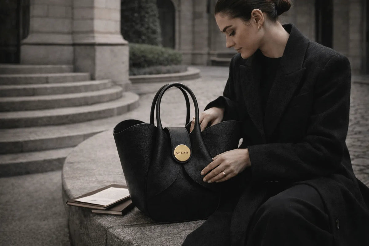 Aalyah_Luxury_black_leather_bag_6666f90b-0f2a-445b-a9fa-3b8bb98f4e73 - Sellenes