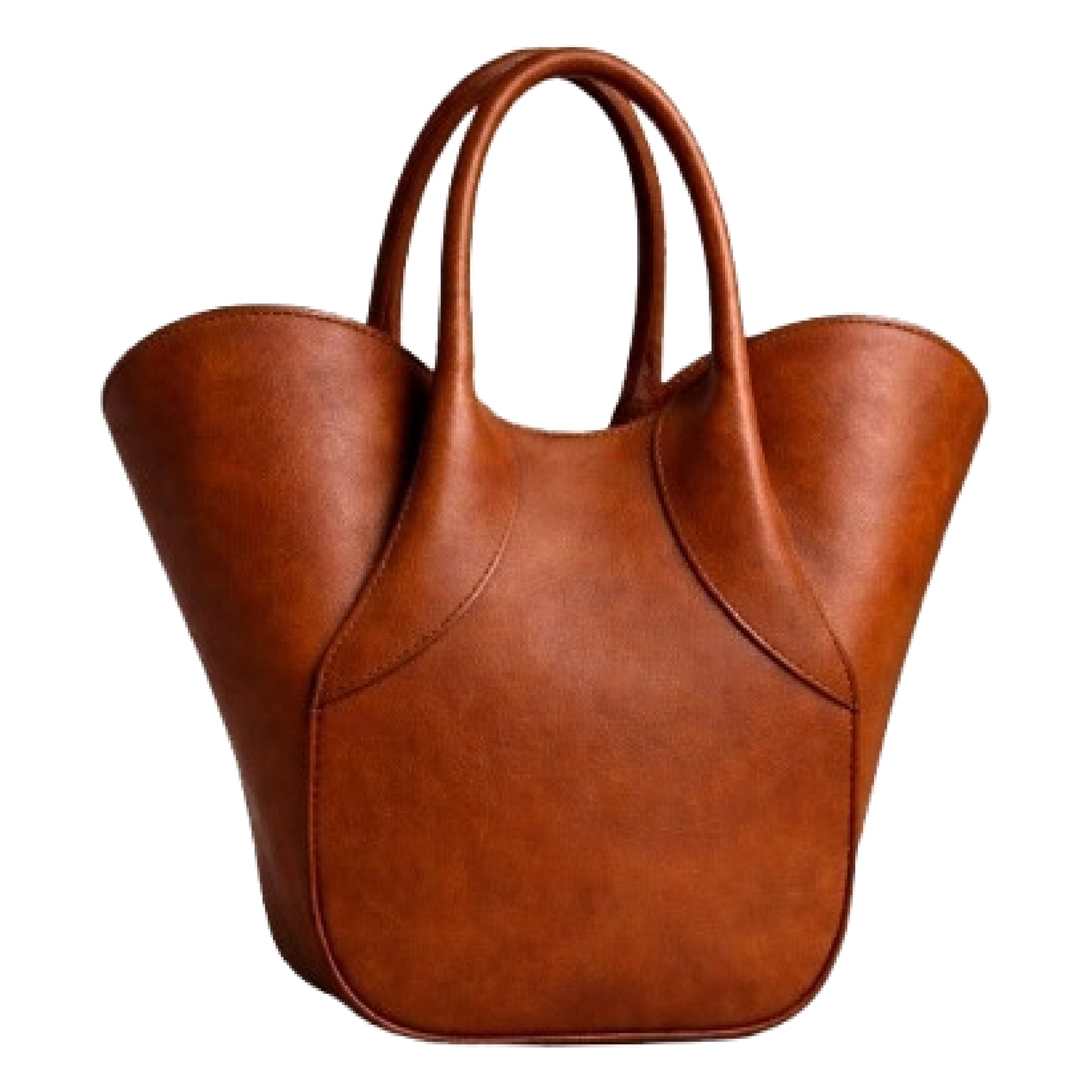 Aalyah by sellenes luxury tote handbag back