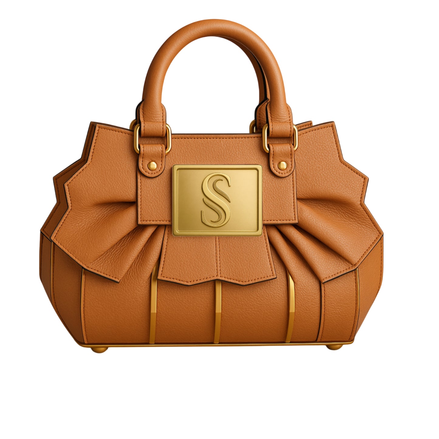 Althea luxury architectural bag. Quite luxury Sellenes