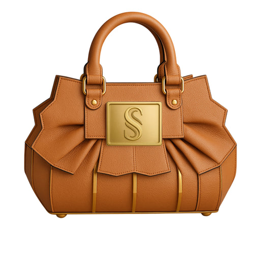 Althea luxury architectural bag. Quite luxury Sellenes