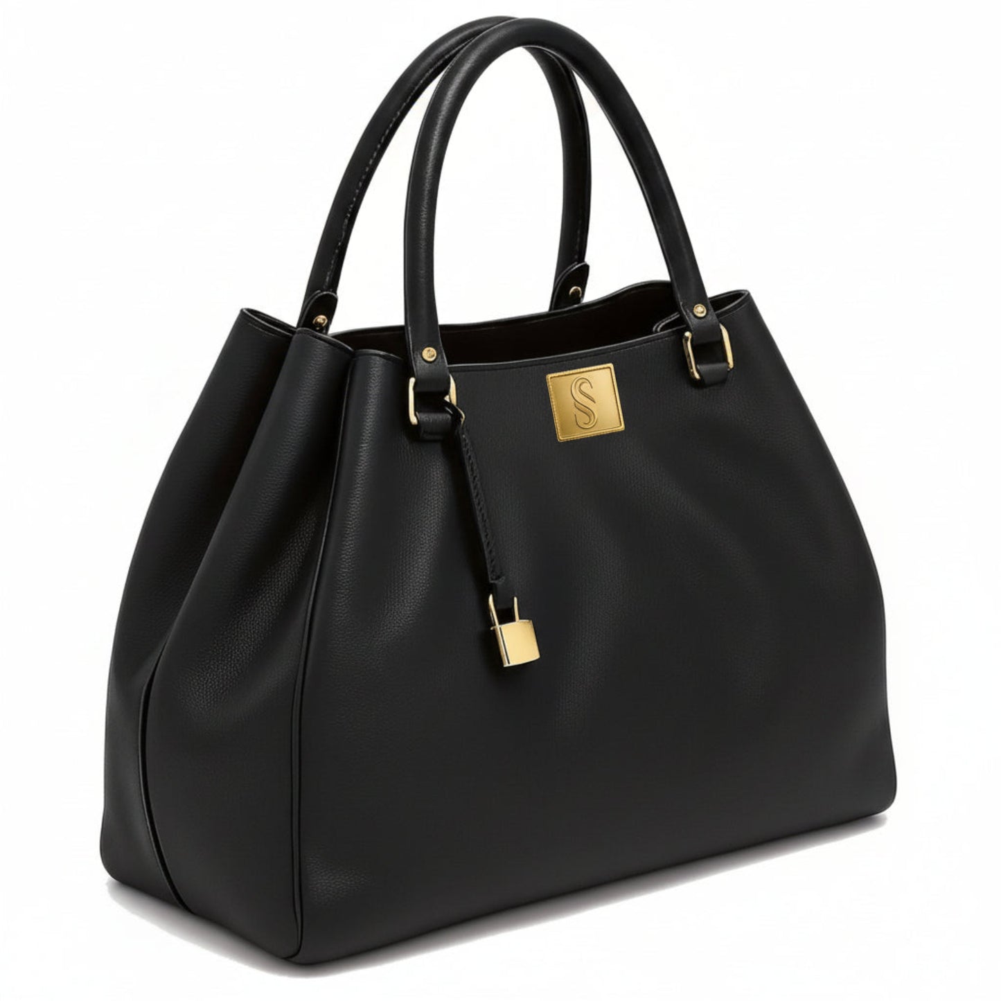Alya Black luxury bag