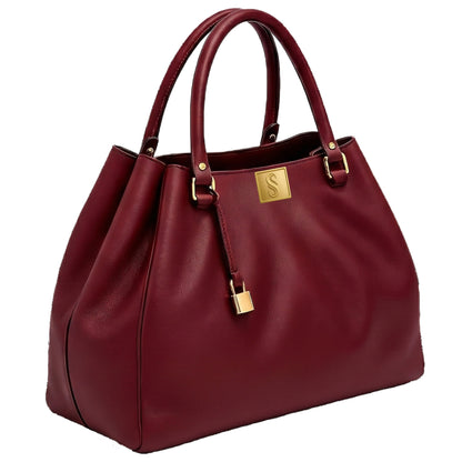 Alya Red Quite luxury Sellenes handbag