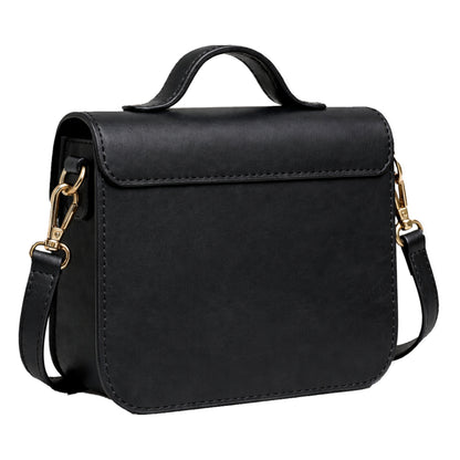 BirkBag by Sellenes - satchel handbag made in premium leather crossbody bag back