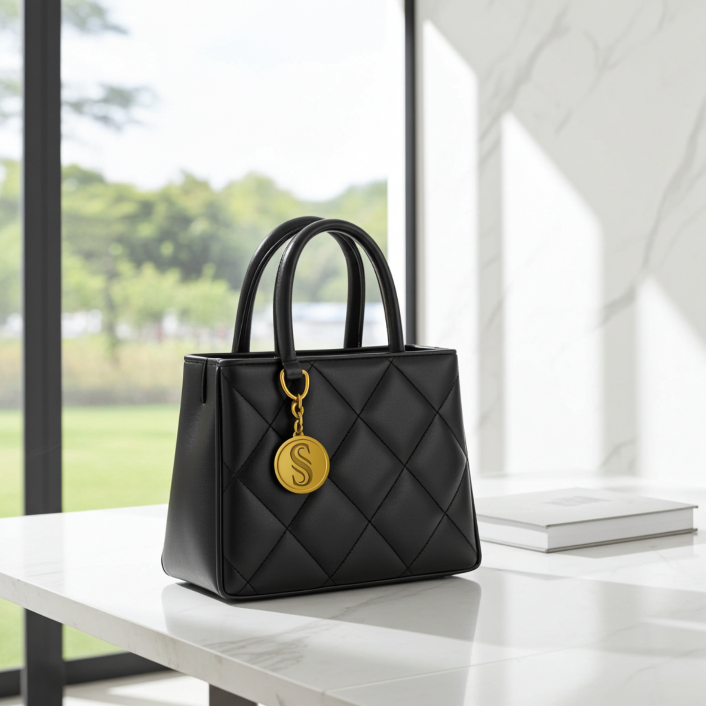 daly luxury handbag studio image