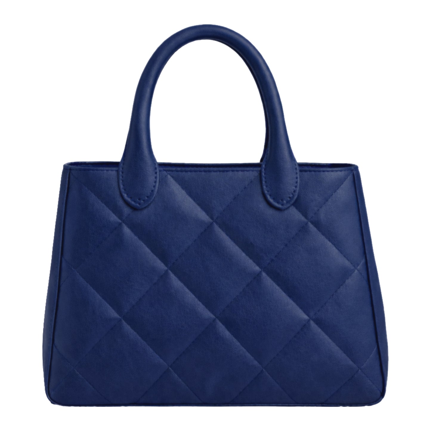 Daly luxury navy leather bag with iconic Sellenes charm by Sellenes