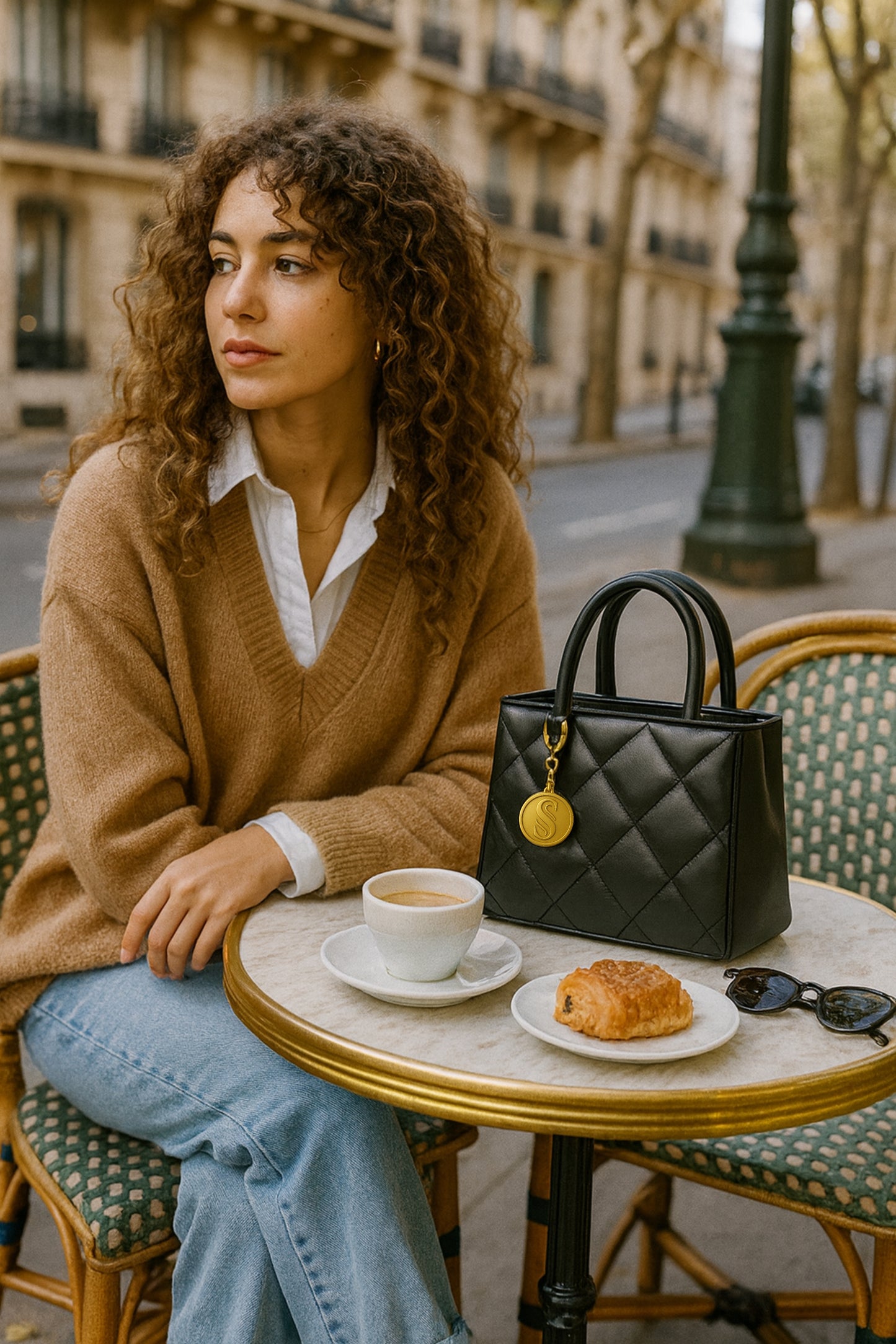 Daly quiet luxury handbag lifestyle