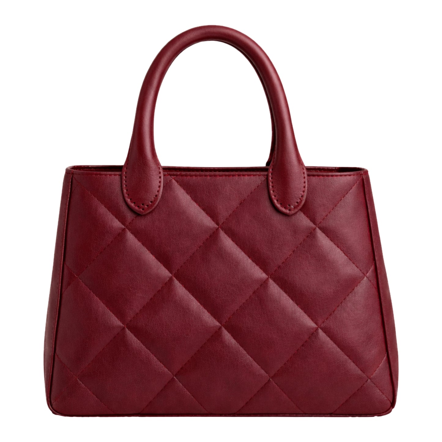 Daly luxury red leather bag with iconic Sellenes charm by Sellenes