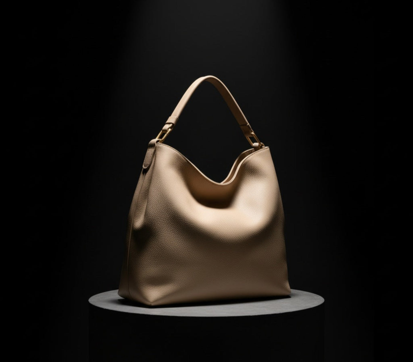 DayIn beige leather luxury bag