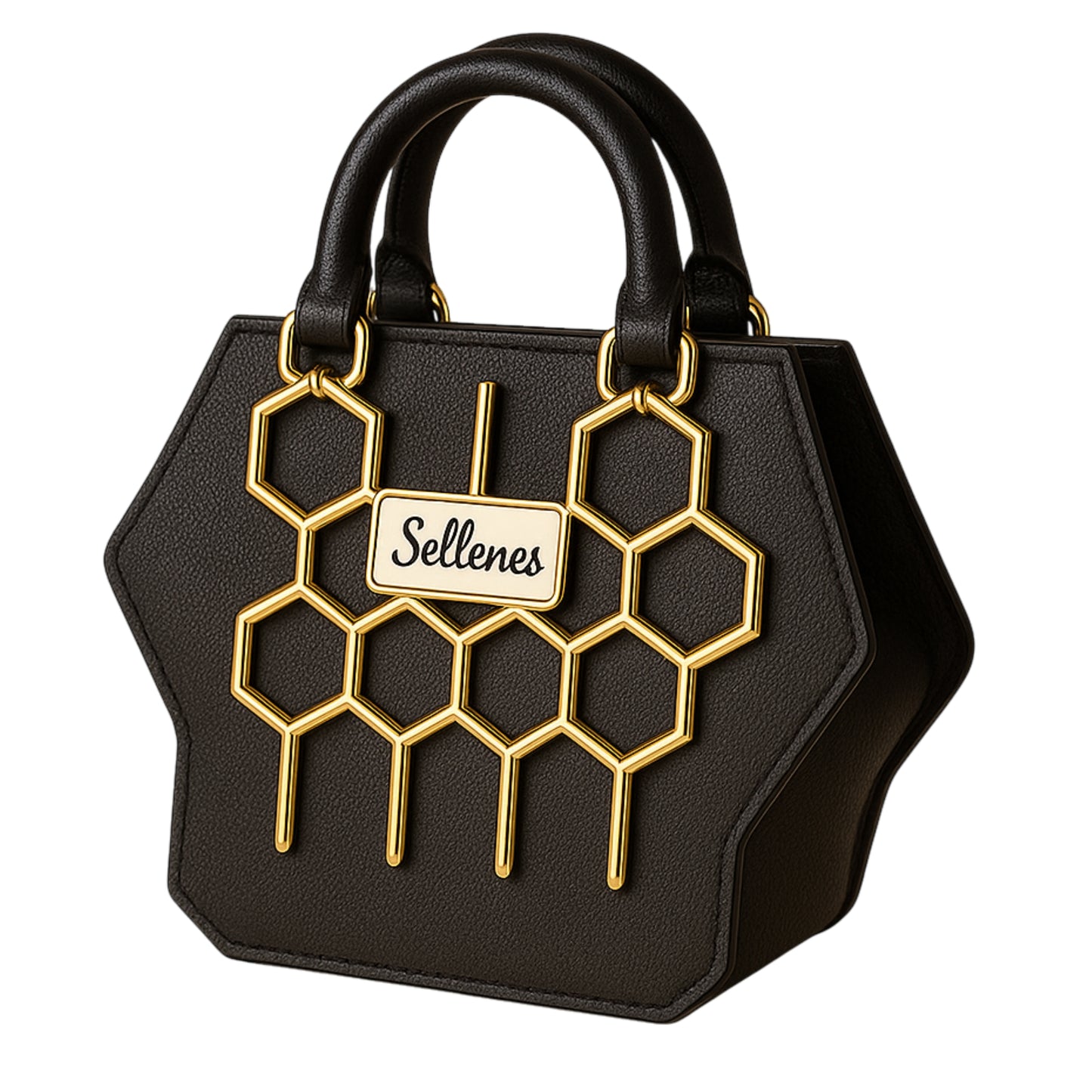 Iconic Fd Sellenes handbag. quite luxury. elegant handbag