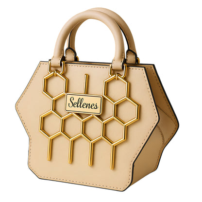 Iconic Fd - limited edition Sellenes bag quite luxury. Gold plated hardwear