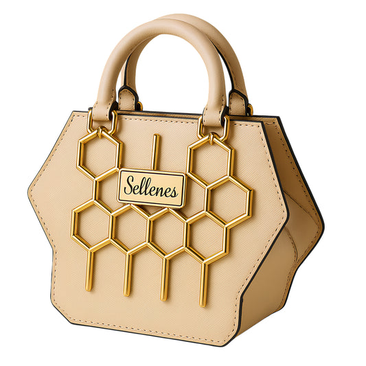 Iconic Fd - limited edition Sellenes bag quite luxury. Gold plated hardwear