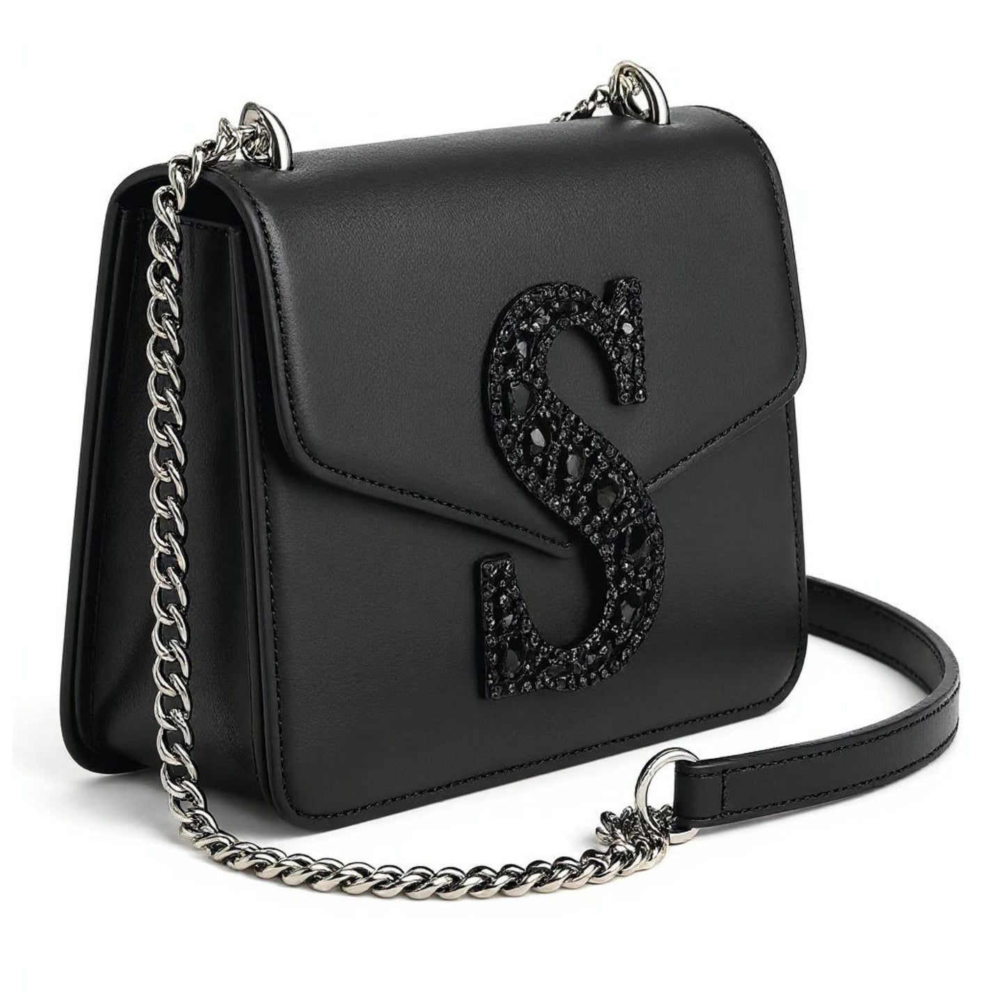 moon Black luxury bag