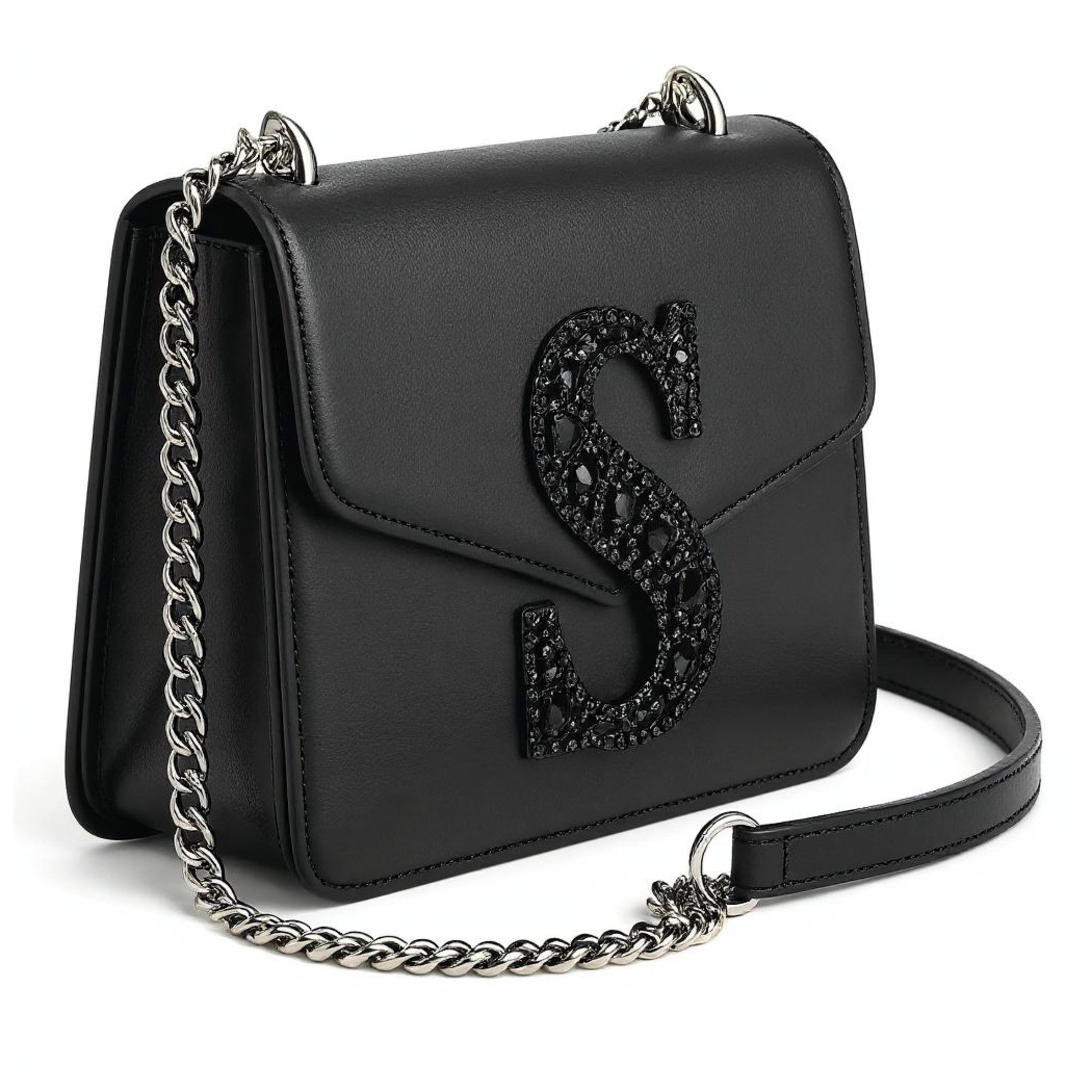 moon Black luxury bag