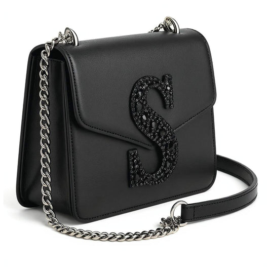 moon Black luxury bag