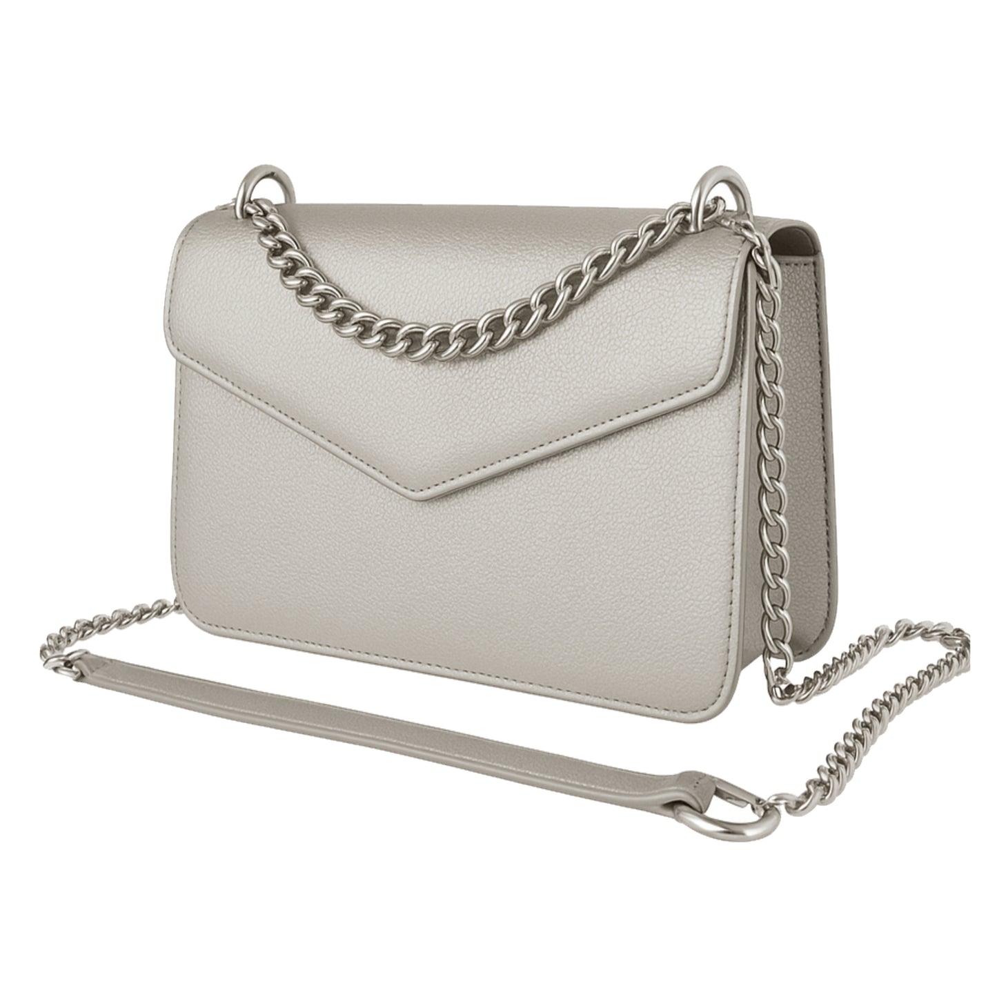 Moons Silver European luxury handbag