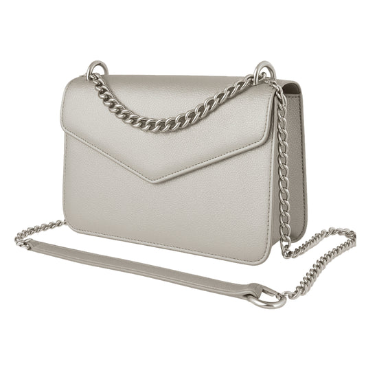Moons Silver European luxury handbag