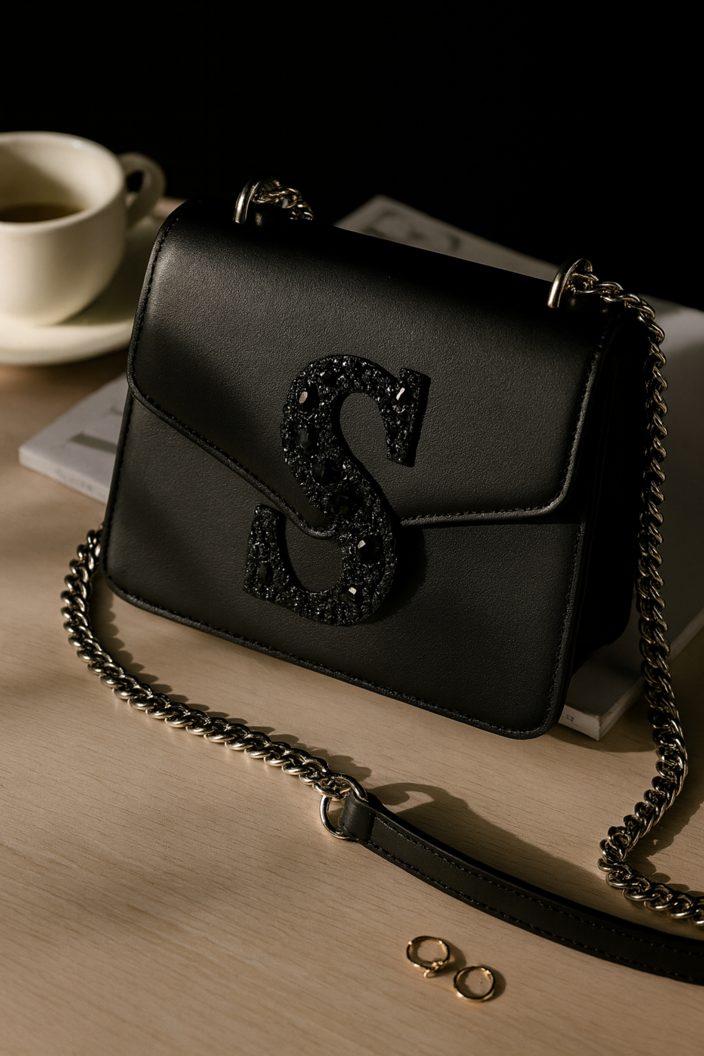 Moon Luxury bag by Sellenes