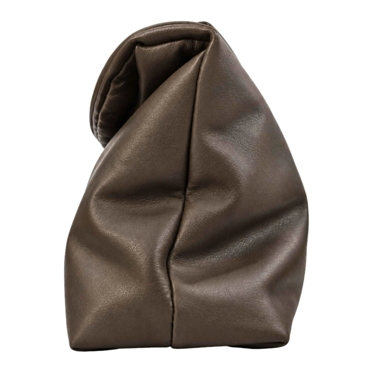 SACQ — Earth - Sellenes big premium leather clutch bag
