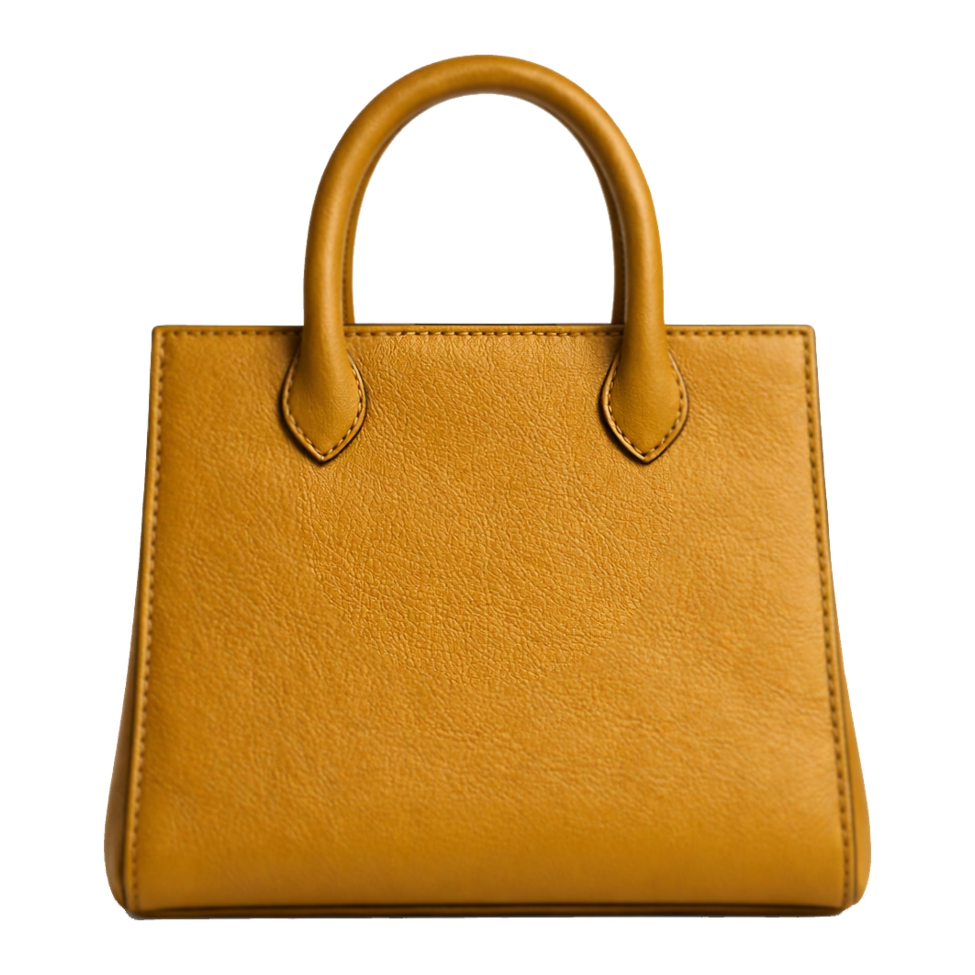 Sellenes Sally L soleil textured leather tote bag back