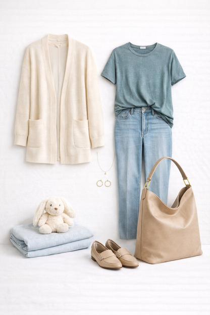 DayIn - Mom's handbag for everyday, handcrafted in limited edition