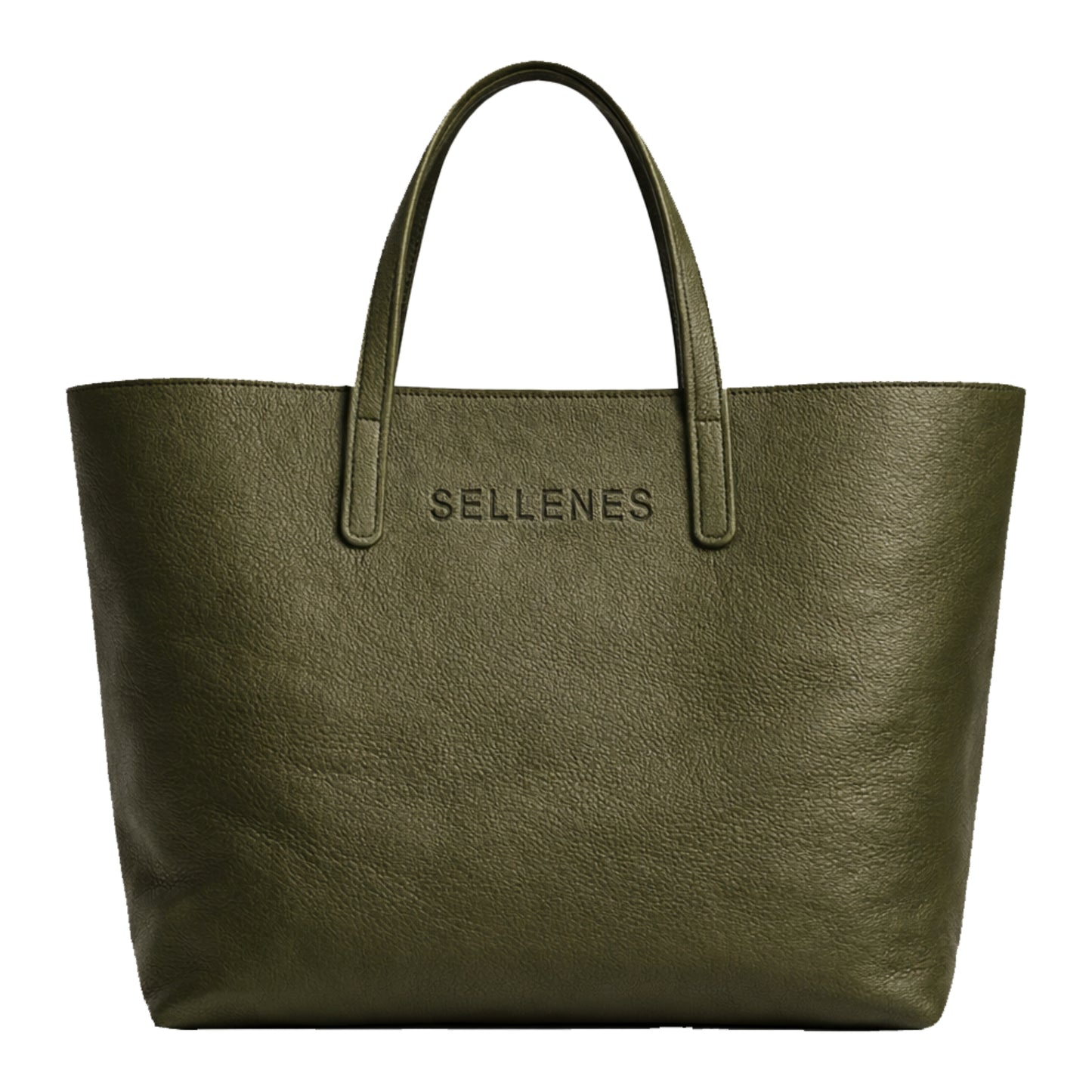 Sole by Sellenes is handcrafted in premium green leather, with perfect iconic Sellenes stamp, suitable for any activity