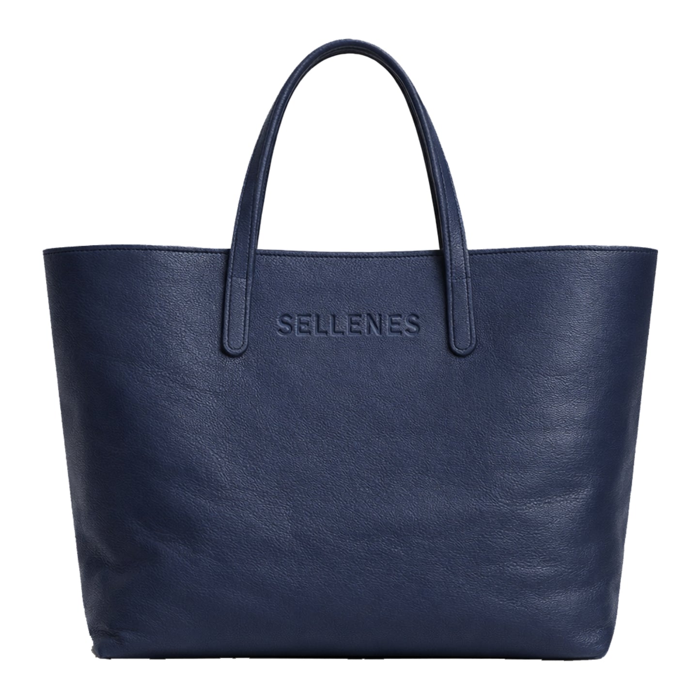 Sole by Sellenes is handcrafted in premium navy leather, with perfect iconic Sellenes stamp, suitable for any activity