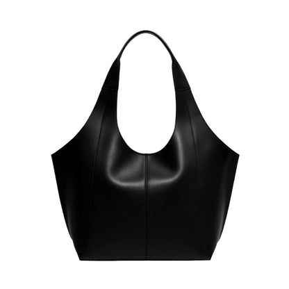 The Tote Black nappa leather