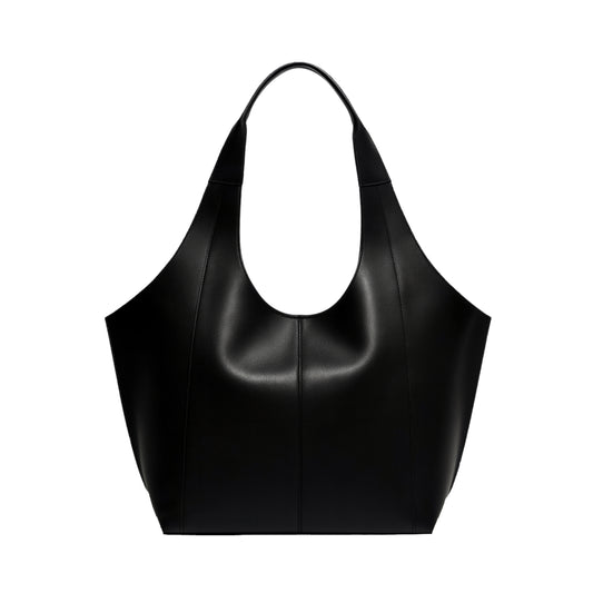 The Tote Black nappa leather