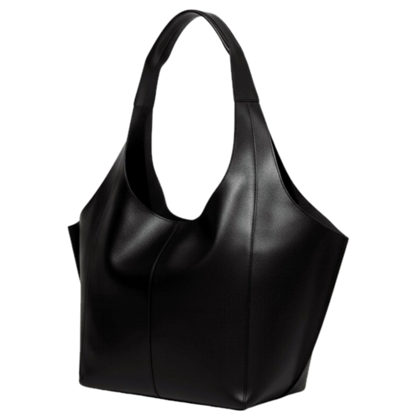 The Tote minimalist structured handbag