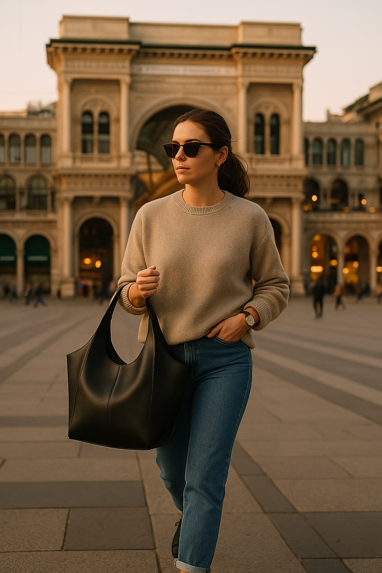 The Tote - Architectural luxury tote