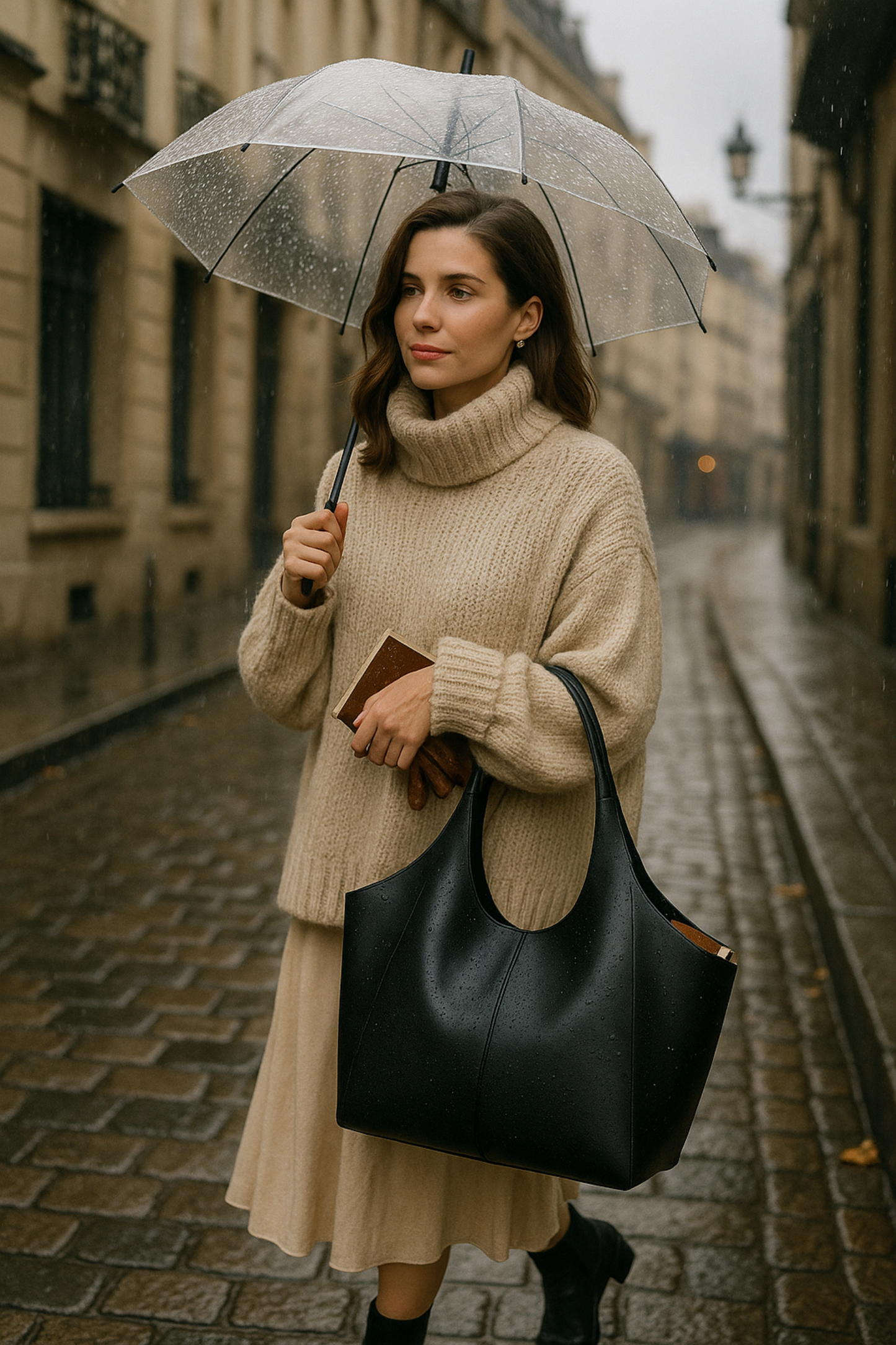 The Tote - premium leather tote