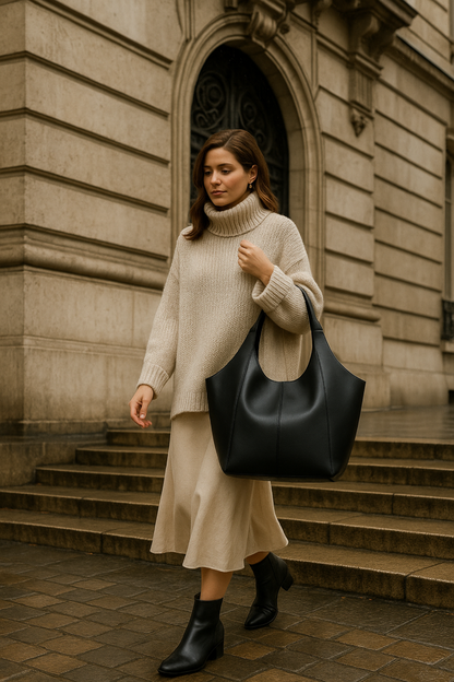 The Tote exclusive luxury handbag