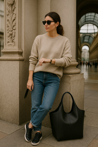 The Tote quite luxury toite bag