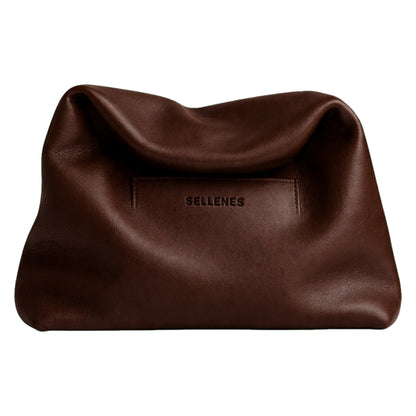 The SAck by Sellenes made of premium nappa leather , handcrafted in limited series
