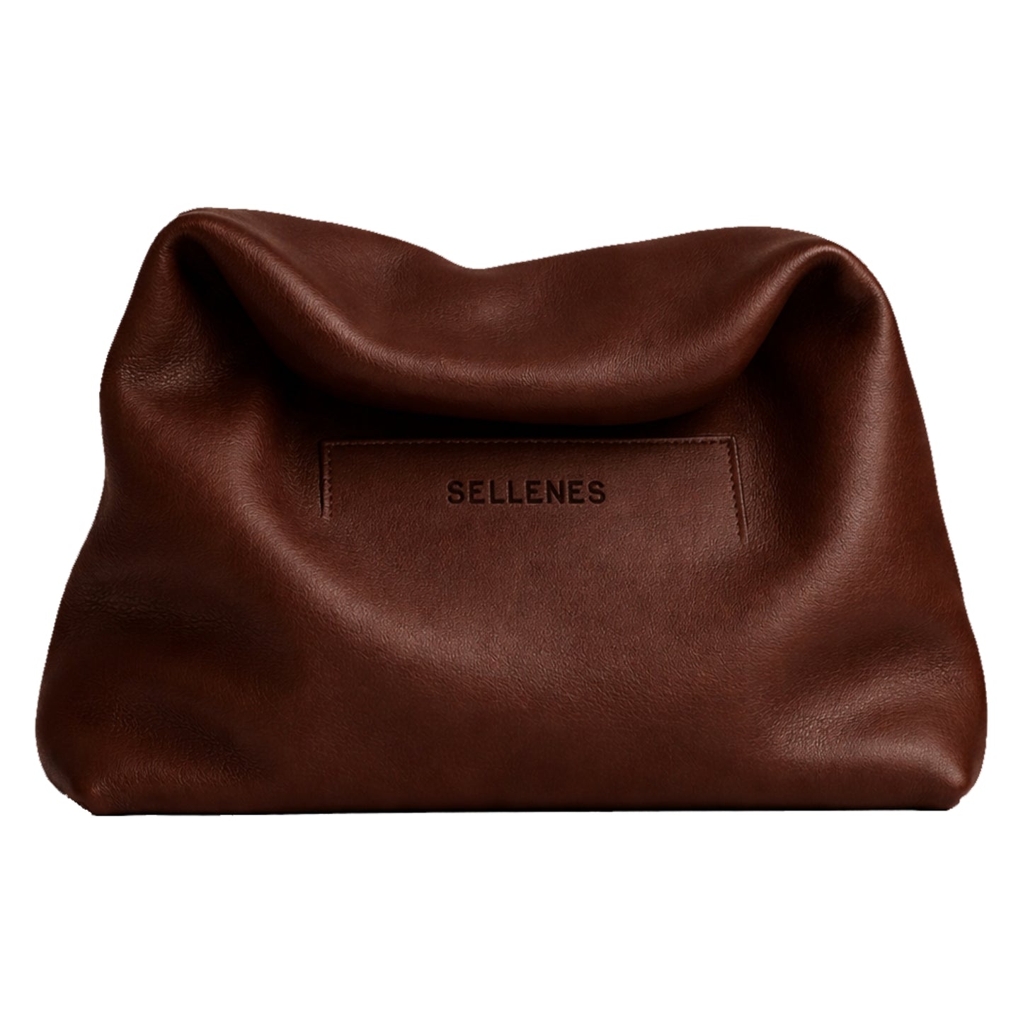 The Sack by Sellenes - luxury wine leather handbag, unique design, handcrafted in Europe in limited edition