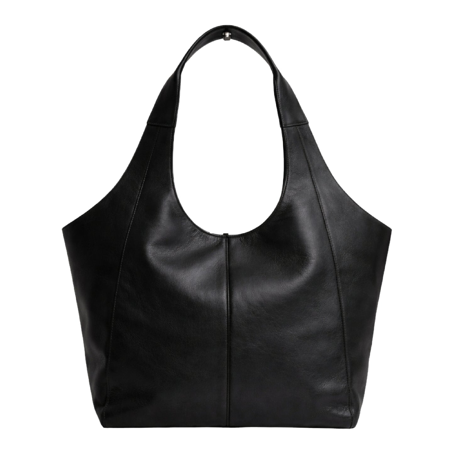 The Tote luxury handbag black by Sellenes