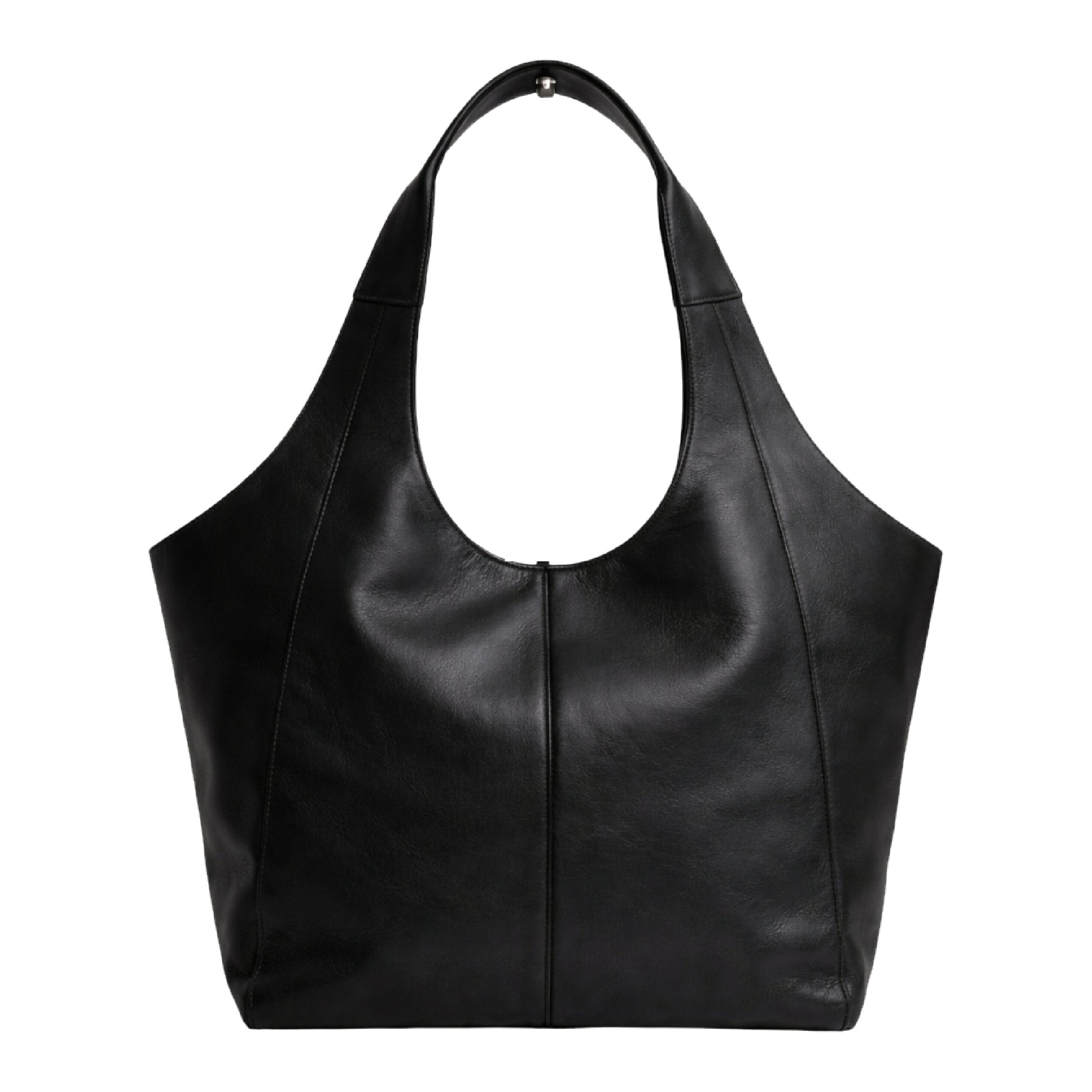 The Tote luxury handbag black by Sellenes