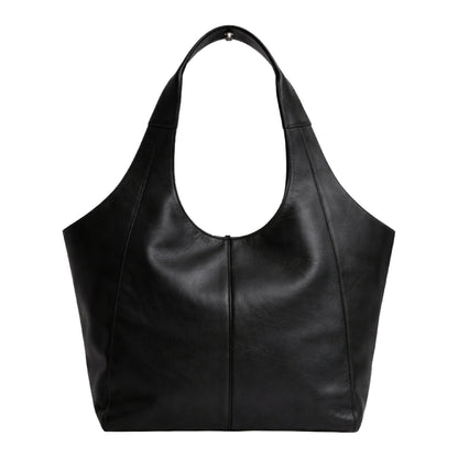 The Tote luxury handbag black by Sellenes