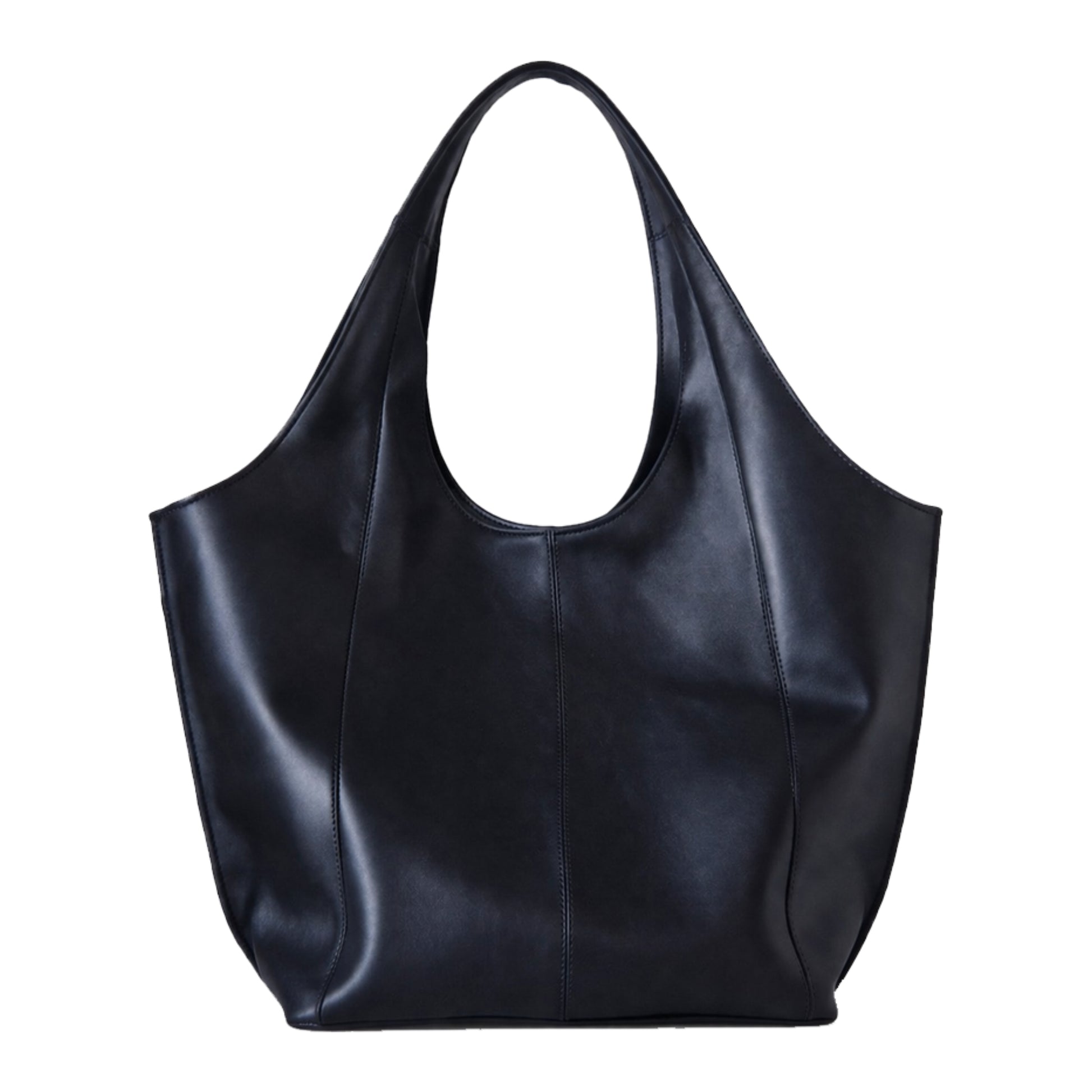 The Tote luxury handbag black your everyday handbag