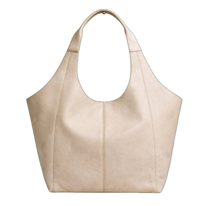 Sellenes - The Tote Oyster front view - luxury tote bag