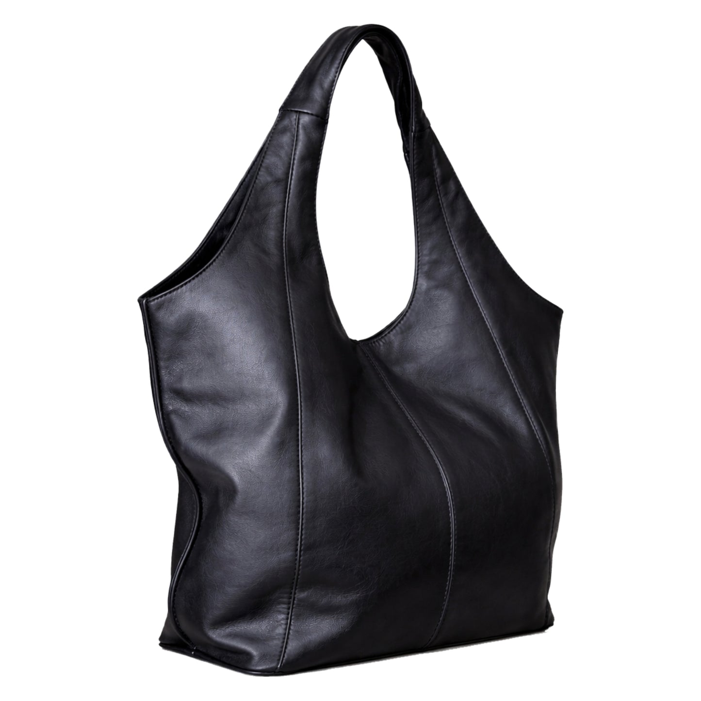 The Tote luxury handbag black