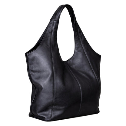 The Tote luxury handbag black