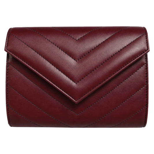 Val The Bordeaux Clutch