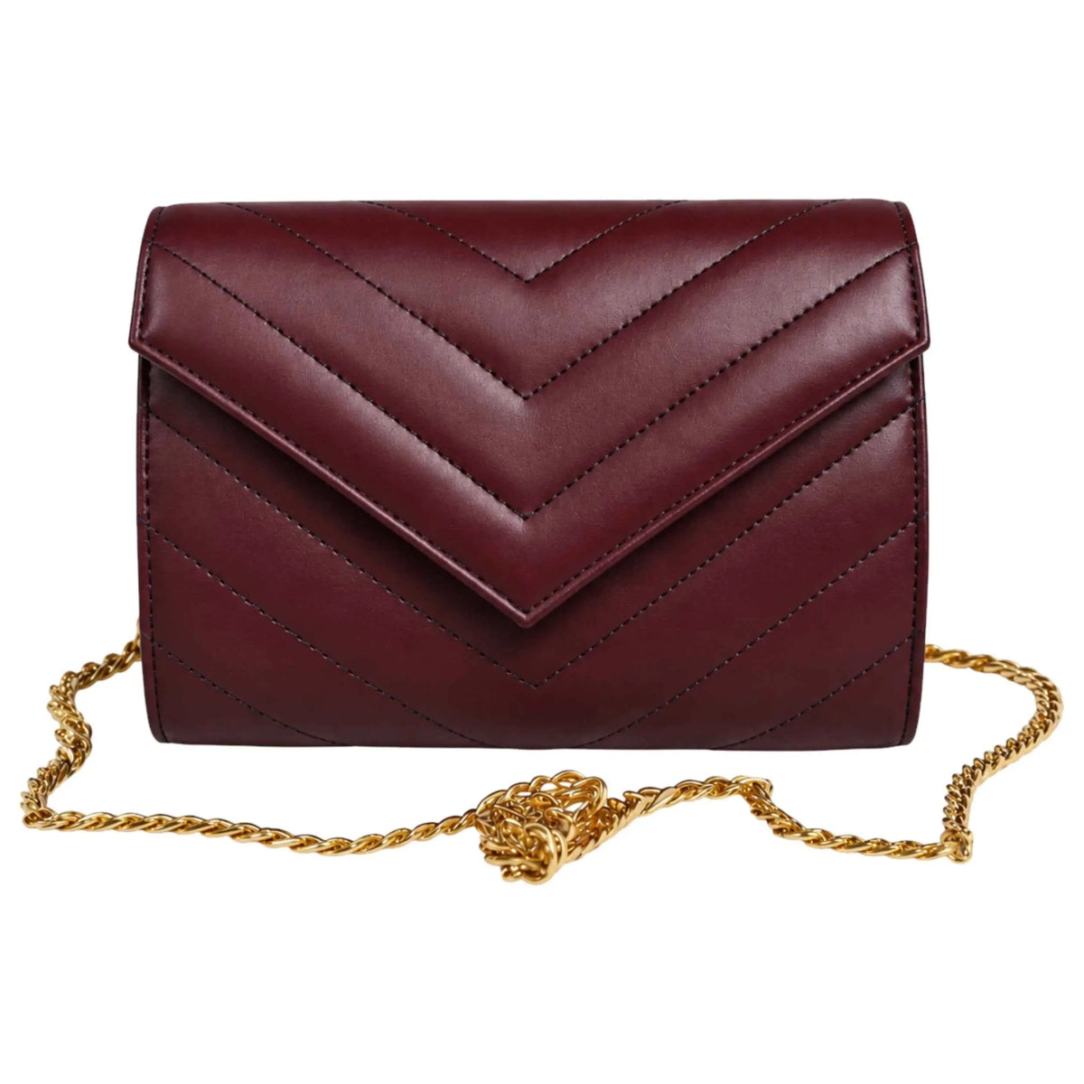 Val The Bordeaux Clutch