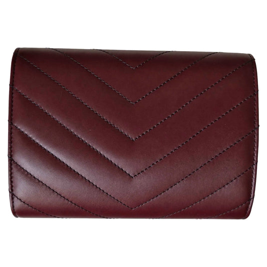 Val The Bordeaux Clutch